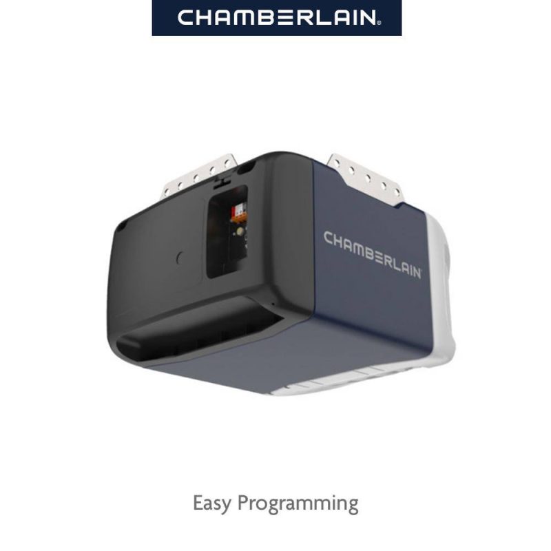 Chamberlain D2101 1/2 HP Heavy-Duty Chain Drive Garage Door Opener - Image 2