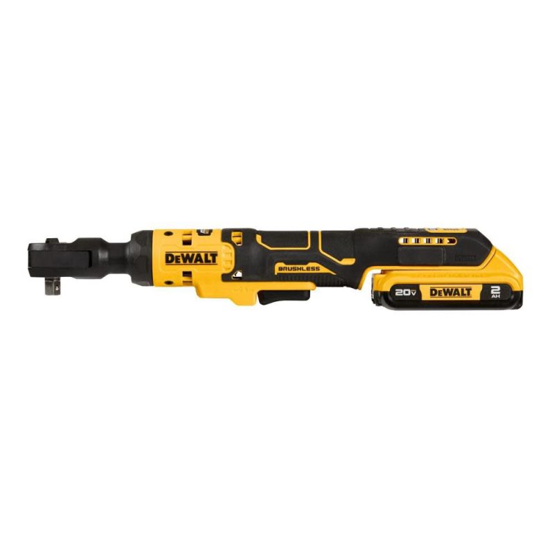 DW ATOMIC 20V MAX Ratchet Kit Brushless 3/8" DCF513D1 from DW - Image 11