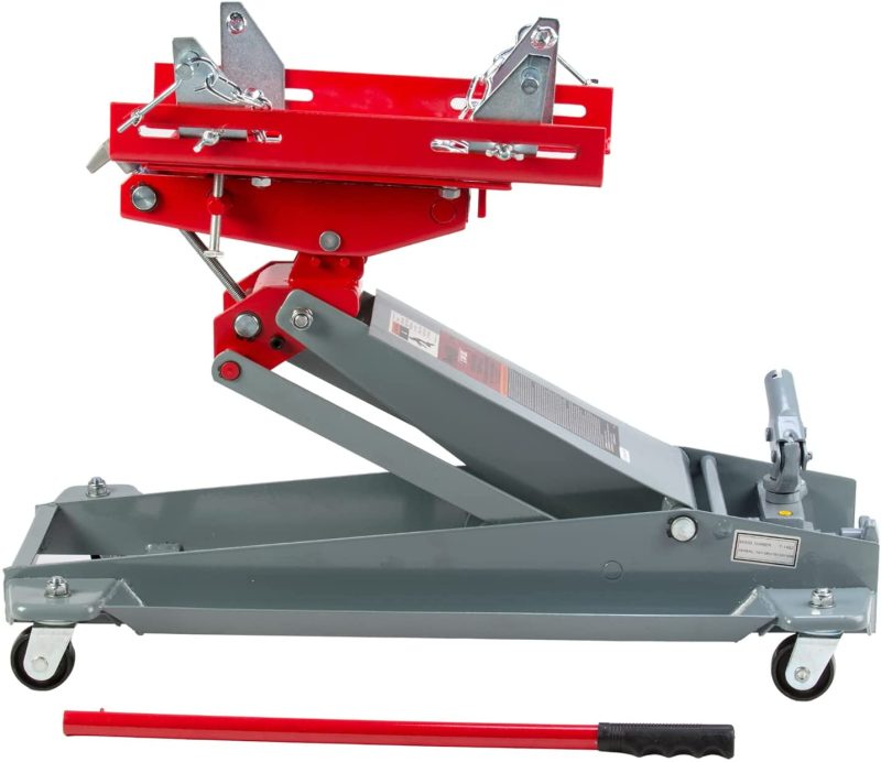 Pro-Lift Low Profile Transmission Jack with 1100 Lbs Capacity - Image 2