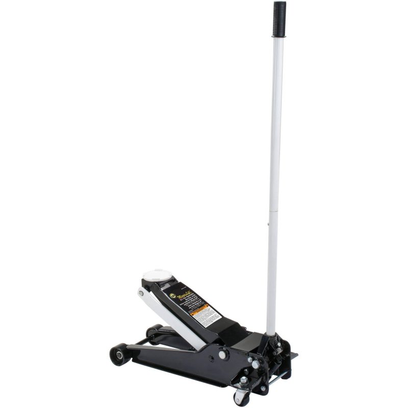 Omega 27035 Magic Lift Black/White Service Jack, 3.5 Ton Capacity - Image 2