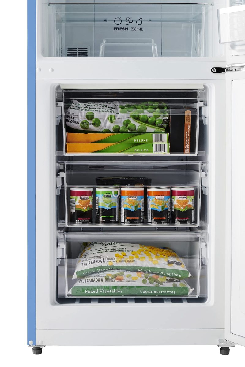 iio Retro Refrigerator Bottom Freezer - Image 9