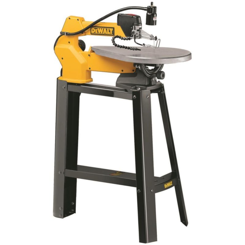 HEAVY-DUTY 20 VARIABLE-SPEED SCROLL SAW (DW788) ; - Image 7