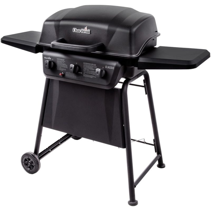 Char-Broil - Classic Gas Grill - Black - Image 5