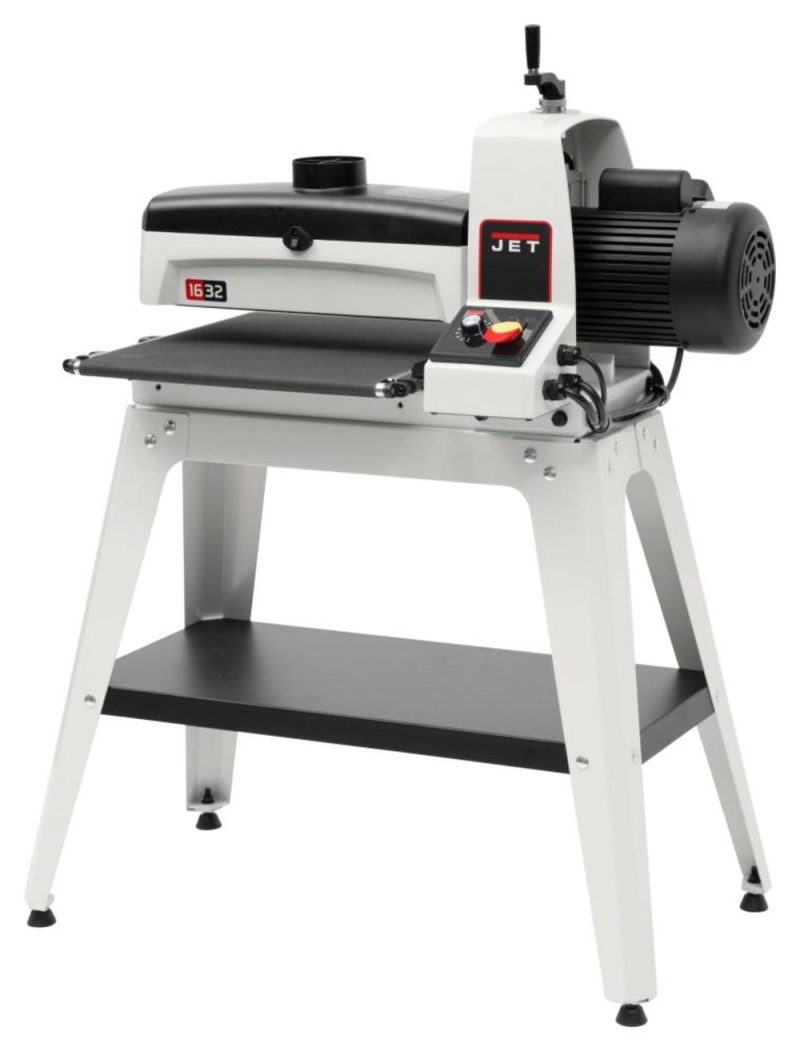 JET JWDS-1632 16-32 Drum Sander with Stand 723520K from JET