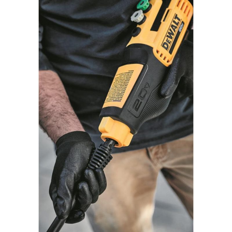 DEWALT 20V Max Power Cleaner Kit 550 PSI DCPW550P1 from DEWALT - Image 13