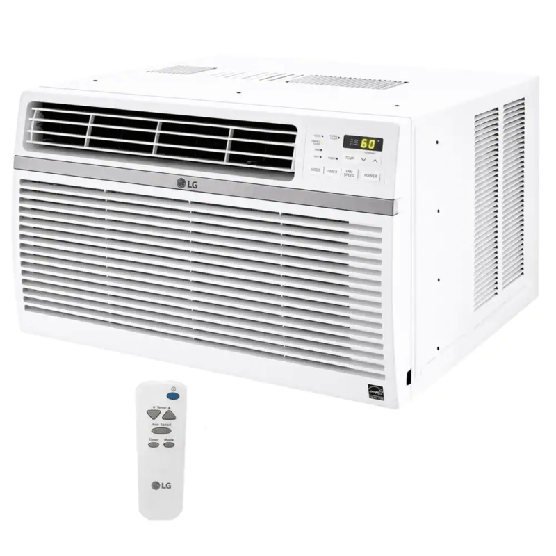 LG Electronics 8，000 BTU 115-Volt Window Air Conditioner LW8016ER