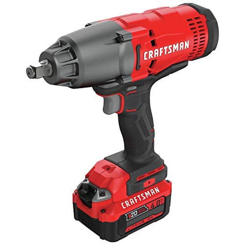 CRAFTSMAN V20 Impact Wrench Cordless Kit (CMCF900M1) - Image 8