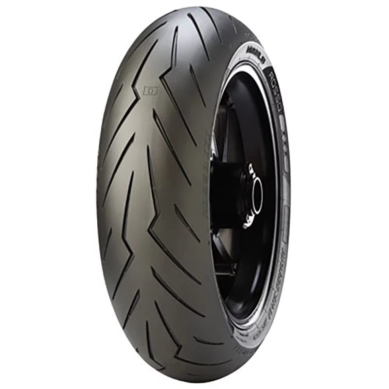 Pirelli Diablo Rosso 3 Rear Motorcycle Tire 190/55ZR-17 (75W) Compatible With Aprilia Tuono V4 1100 RR ABS 2019