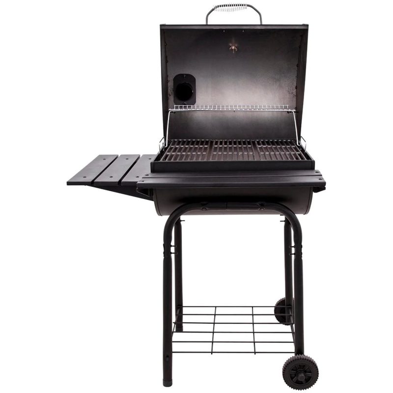 American Gourmet by Char-Broil 625 sq in Charcoal Barrel Outdoor Grill - Image 3