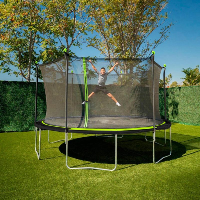 Bounce Pro 14ft Trampoline With Enclosure Combo - Image 3