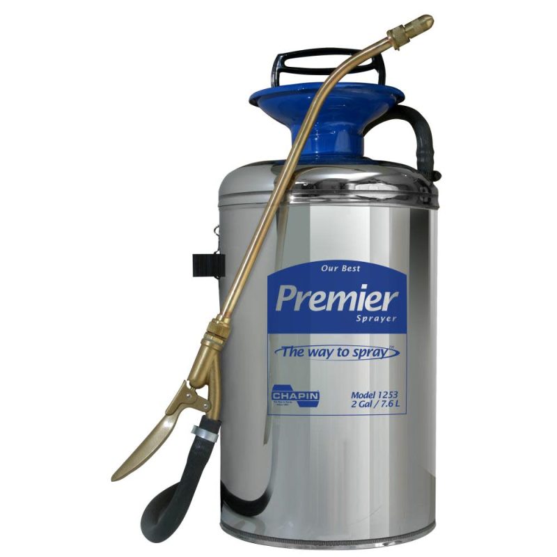 Chapin 1253 2 Gallon Premier Stainless Steel Sprayer