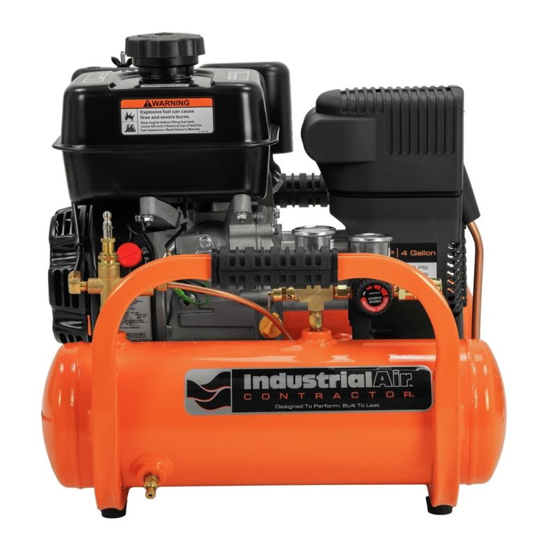 Industrial Air CTA6590412 6.5 HP 4 Gallon Oil-Free Portable Air Compressor