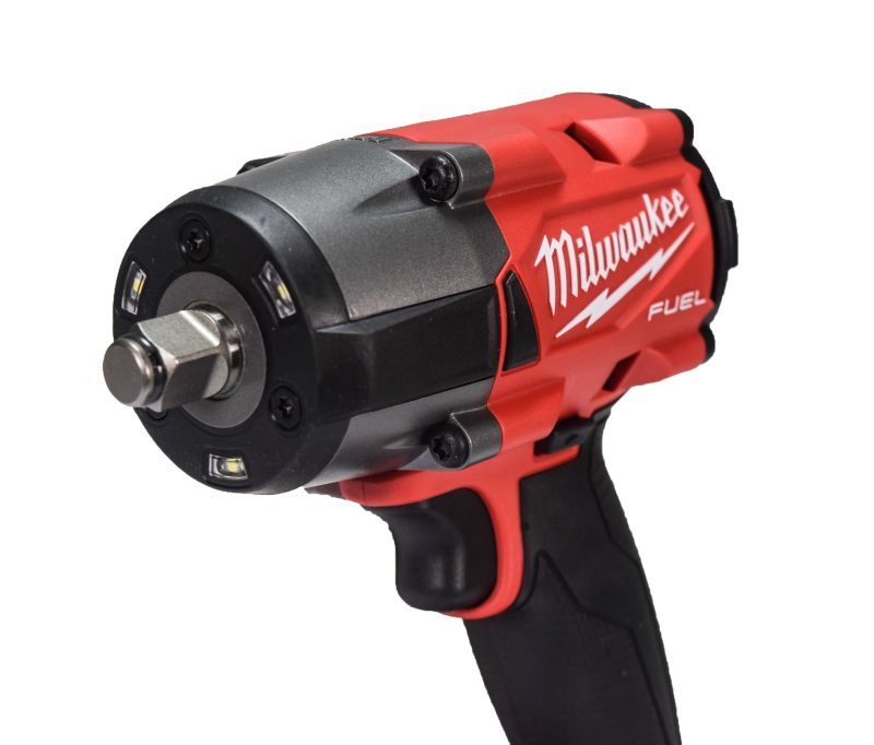 Milwaukee 2962-20 M18 18V 1/2" Mid-torque Impact Wrench with Friction Ring - Image 5