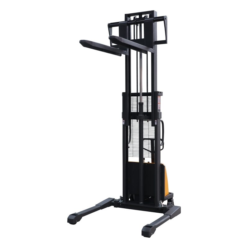 APOLLOLIFT Semi Electric Stacker Material 98" Lift 3300lb Pallet Truck - Image 11