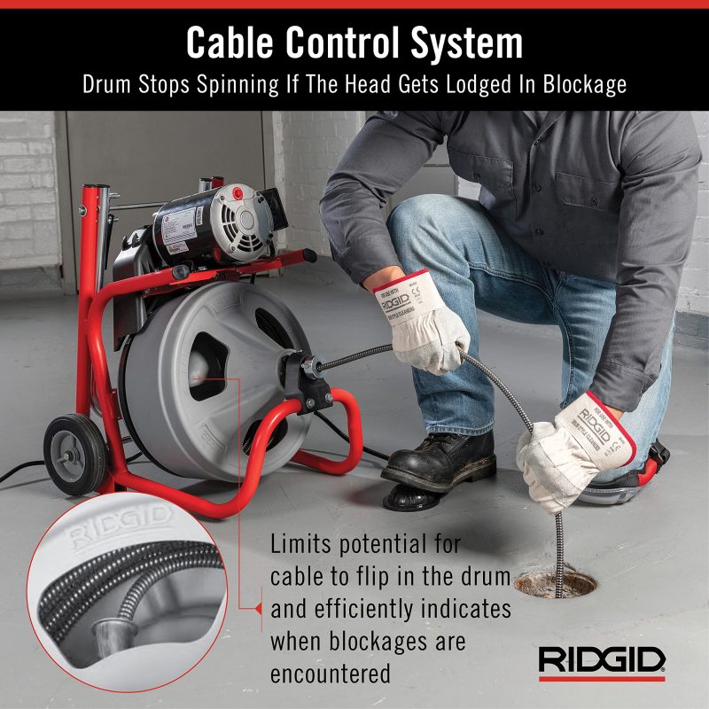 RIDGID 52363 Cleaning 120 Volt Machine - Image 4