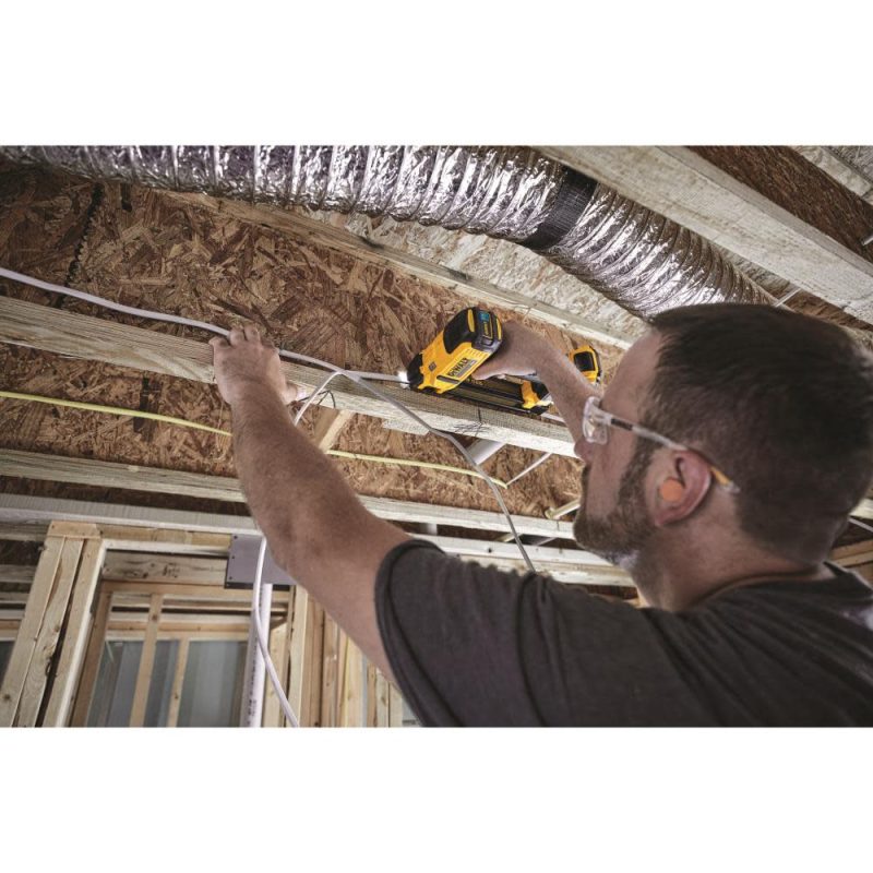 20V MAX* Cordless Cable Stapler Kit - Image 5