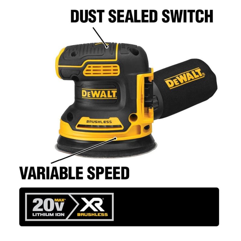 DEWALT 20V MAX Cordless 7 Tool Combo Kit with TOUGHSYSTEM Case, (1) 20V 4.0Ah Battery and (2) 20V 2.0Ah Batteries DCKTS781D2M1 - Image 9