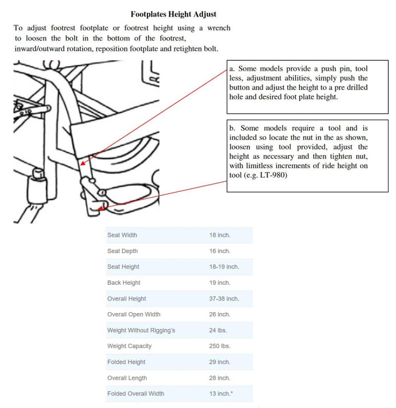 Karman pounds LT 980 Lightweight Wheelchair - Image 5