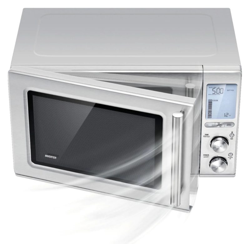 Breville - the Smooth Wave™ 1.2 Cu. Ft. Microwave - Stainless steel - Image 2