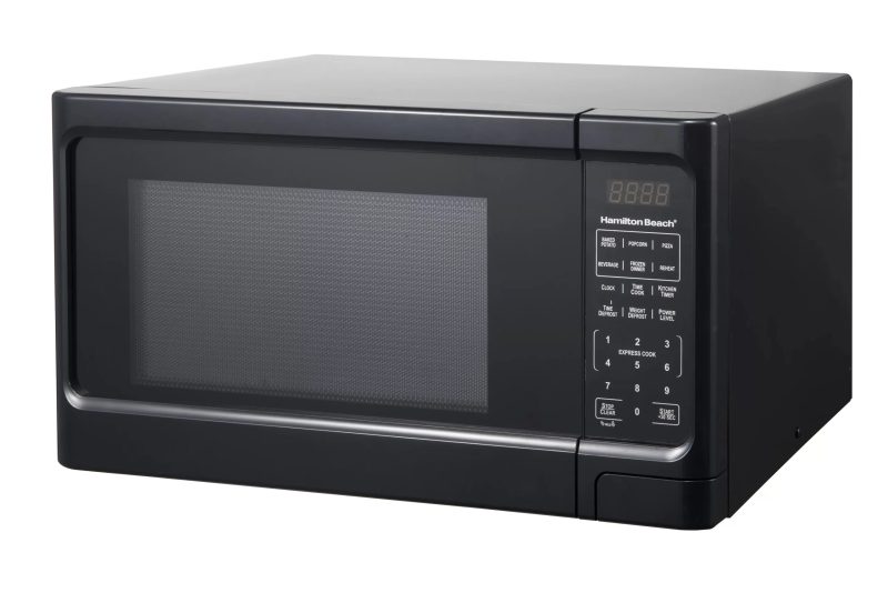 Hamilton Beach 1.1 Cu. Ft. Black Digital Microwave Oven - Image 6