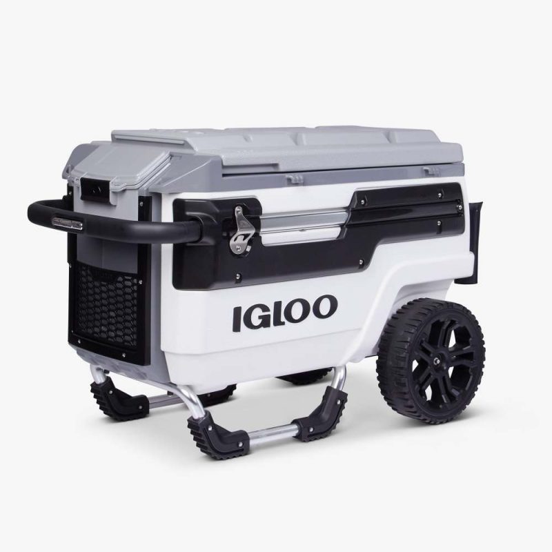 Igloo Trailmate Journey Hard Cooler White/Black 70qt - Image 3