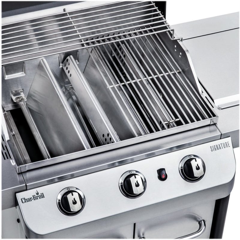 Char-Broil - Signature Gas Grill - Silver/black - Image 6