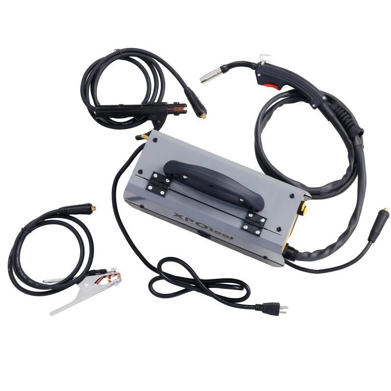 140A MIG Welder,110V multiprocess welder,Gas Gasless MIG Welding Machine,4 in 1 Flux MIG/Solid Wire/Lift TIG/Stick ARC Welder - Image 16