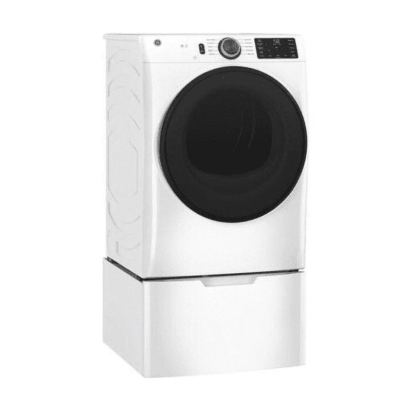 GE Long Vent 7.8 cu. ft. Capacity Smart Electric Dryer with Sanitize Cycle - Image 4