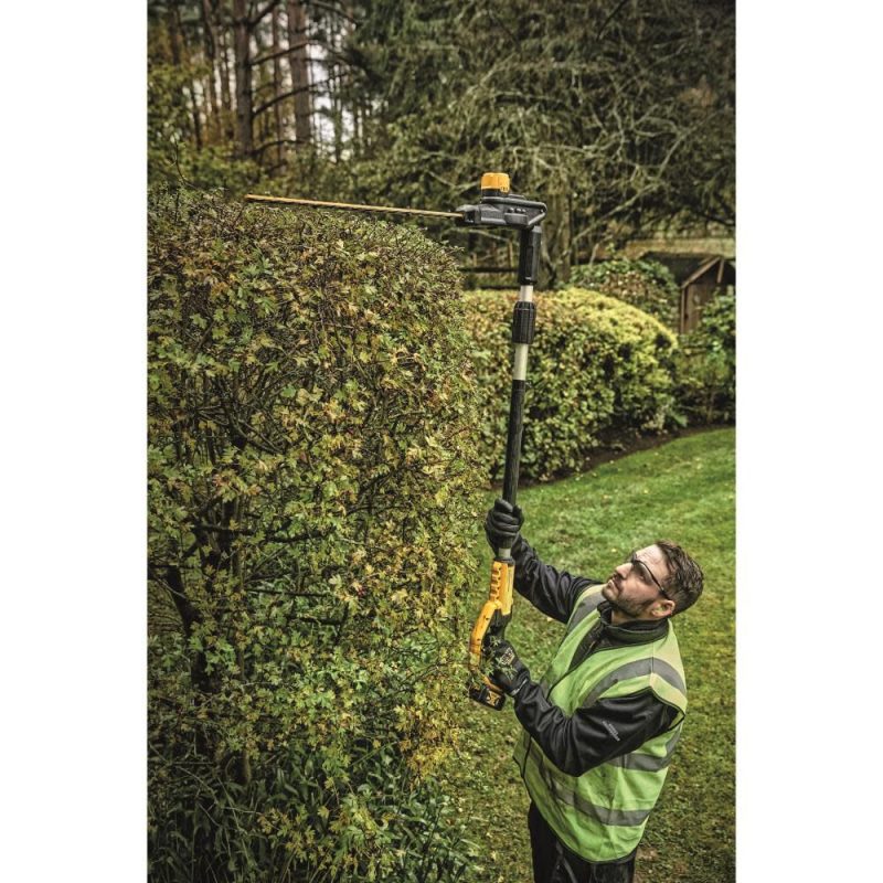 DEWALT 20V MAX* Lithium-Ion Cordless Pole Saw and Pole Hedge Trimmer Combo Kit DCKO86M1 from DEWALT - Image 12