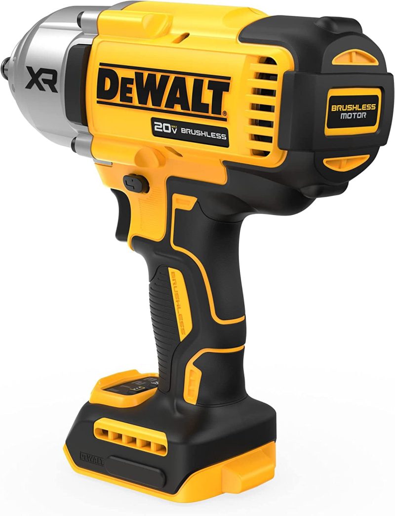 DEWALT DCF900B 20V MAX Cordless Impact Wrench with Brushless Motor, 1/2", LED Work Light (Bare Tool Only) - Image 4