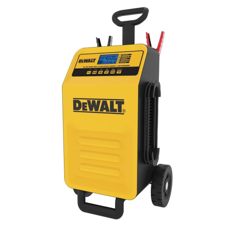 DEWALT Battery Charger Rolling Maintainer With Engine Start DXAEC200 from DEWALT