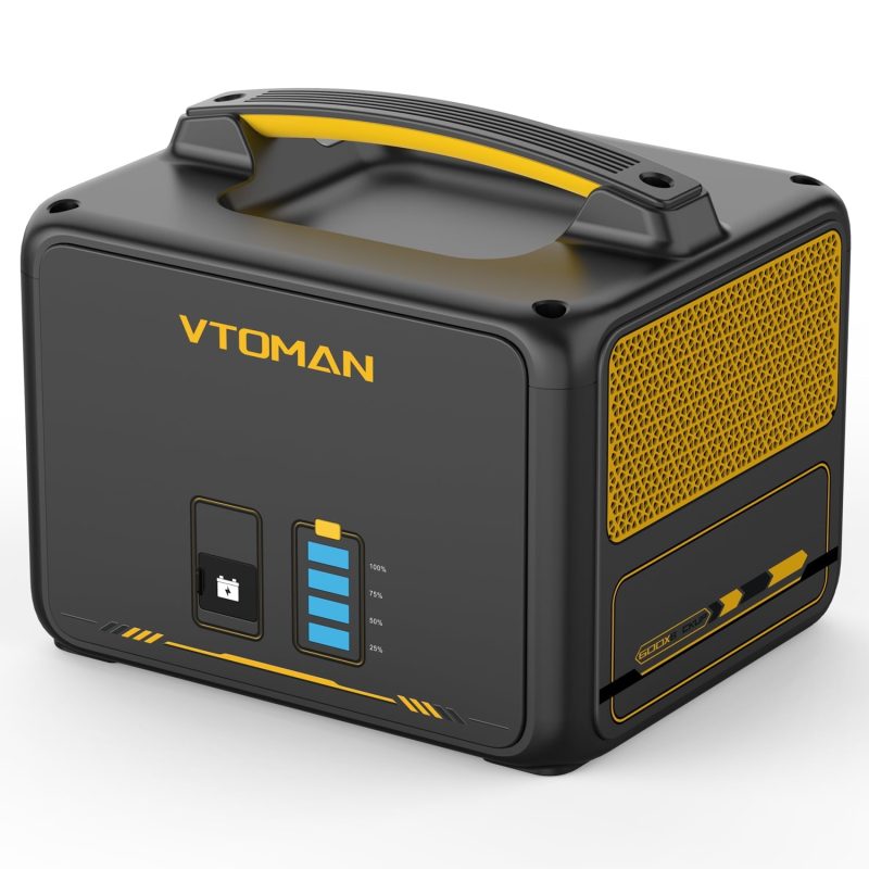 VTOMAN Jump 600X Extra Battery 640Wh for Jump 600X, Jump 600 Portable Power Stations