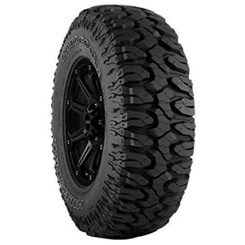 Milestar Patagonia M/T Mud-Terrain Tire - 33X12.50R17 LRD 6PLY Rated