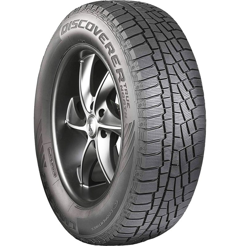 Pair of 2 (TWO) Cooper Discoverer True North 225/60R17 99T (Studless) Snow Winter Tires