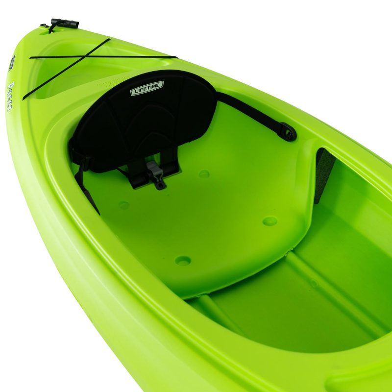 Lifetime Pacer 8 ft Sit-In Kayak (Paddle Included)， Green - Image 22