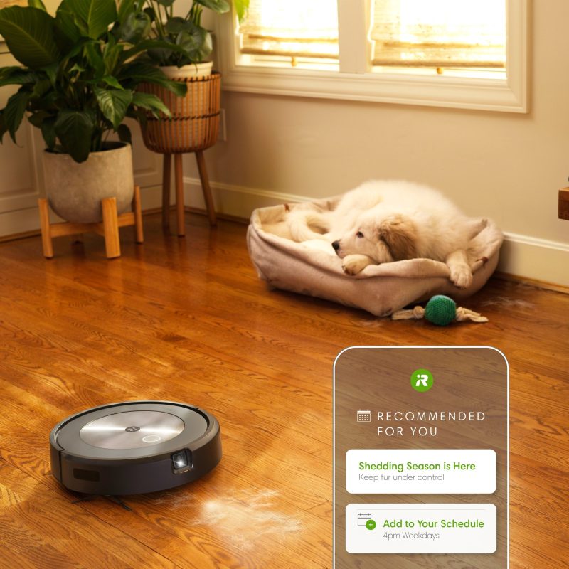 iRobot Roomba j7 (7150) Wi-Fi Connected Robot Vacuum - Graphite - Image 5