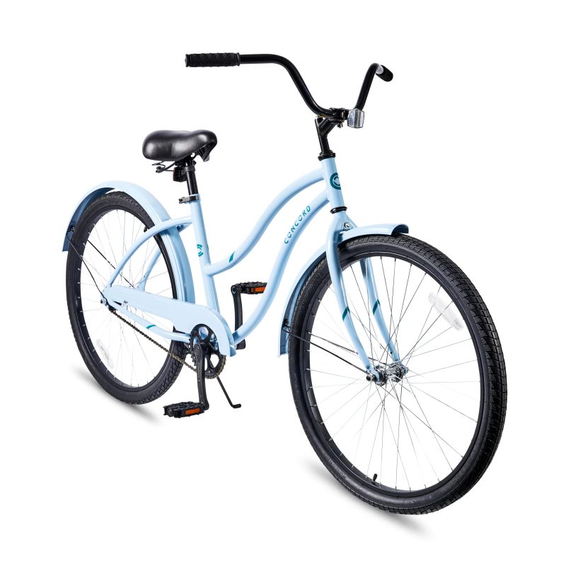 Concord 26” Pacifica Women's Cruiser Bike, Light Blue, Adult - Image 2