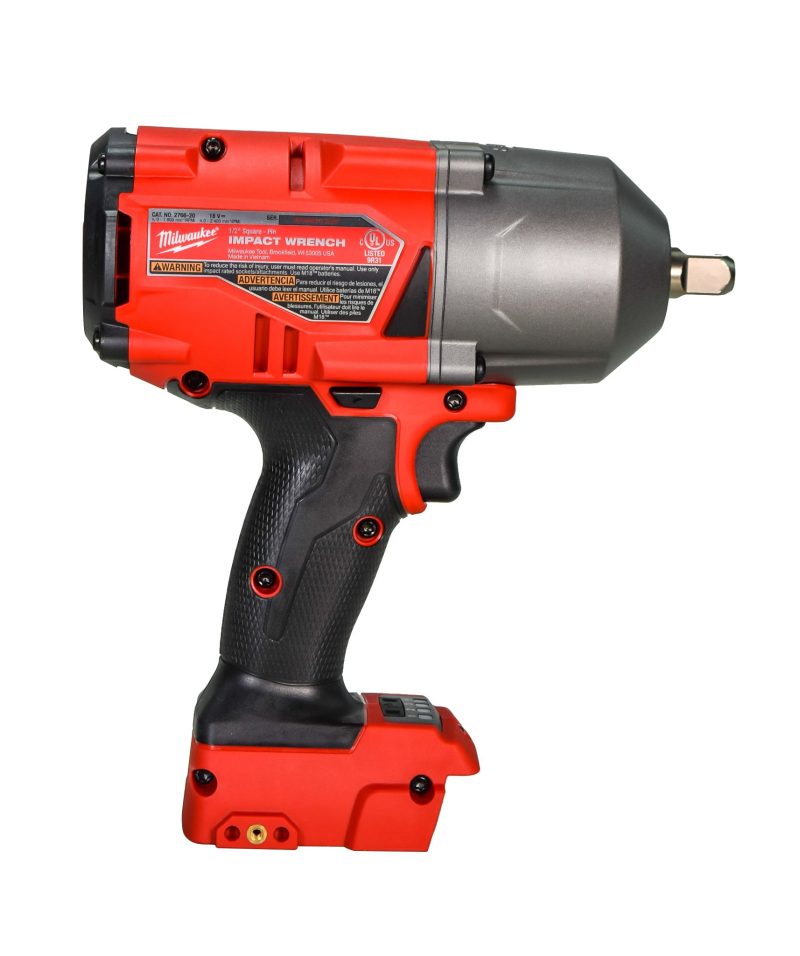 Milwaukee 2766-22 M18 FUEL High Torque 1/2 in. Impact Wrench with Pin Detent (Kit) - Image 5