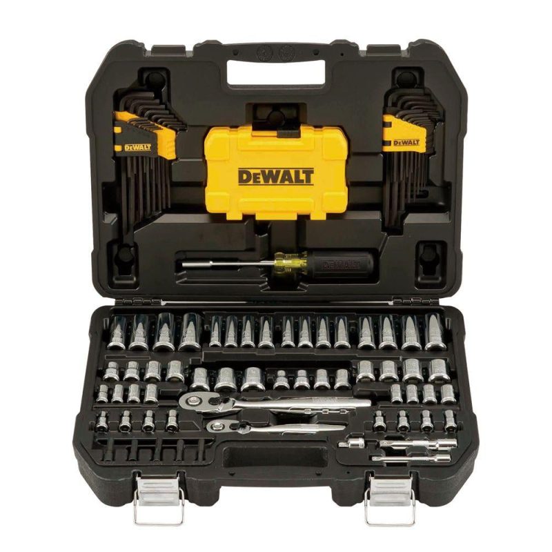 Dewalt DWMT73801 108-Piece Mechanic's Tool Set - Image 6