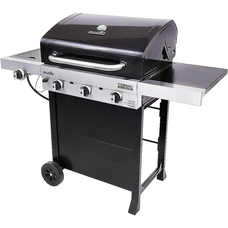 Char-Broil - Performance Gas Grill - Black - Image 6