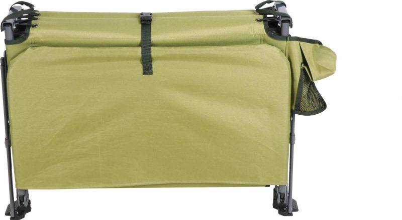 Ozark Trail Adult Quick Fold Speedy Camp Cot， Green， 79 x 33 x 16 - Image 3