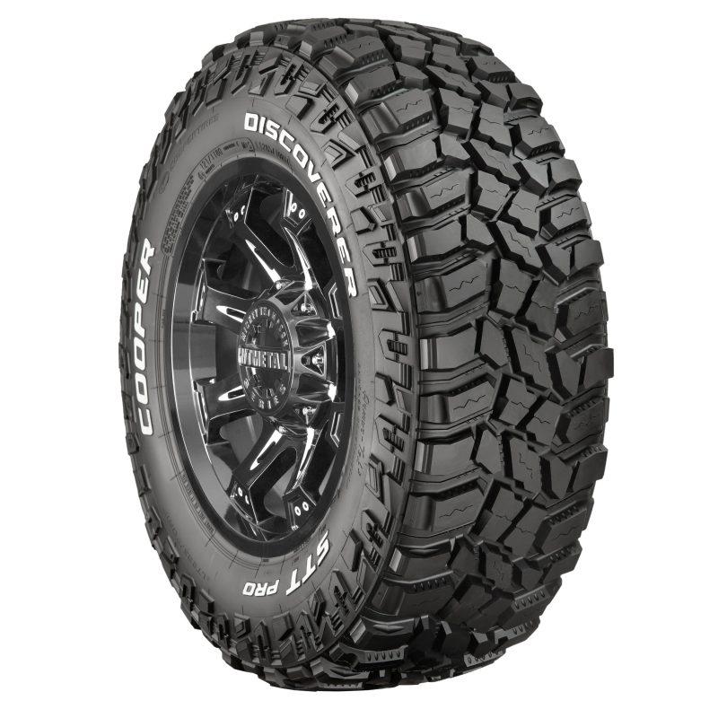 Cooper Discoverer STT Pro LT285/75R16 126Q Mud Terrain Tire - Image 8