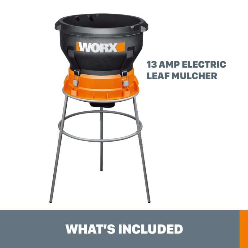 WORX WG430 13 Amp Electric Leaf Mulcher - Image 6