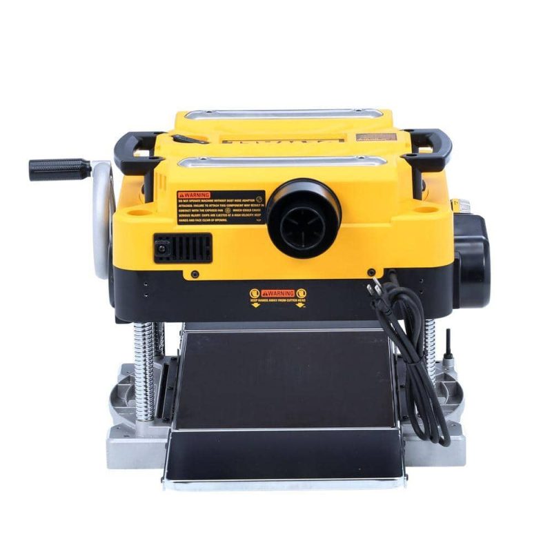 15 Amp Corded 13 in. Heavy-Duty 2-Speed Thickness Planer with (3) Knives, In Feed Table and Out Feed Table DW735X - Image 6