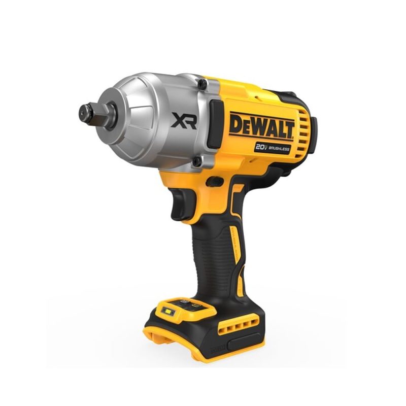 Dewalt Cordless 20V Max XR 1/2 in. High Torque Impact Wrench w/ Hog Ring Anvil