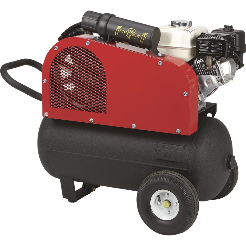 NorthStar Portable Gas-Powered Air Compressor 20-Gal Hor Tank 13.7 CFM @ 90 PSI - Image 8