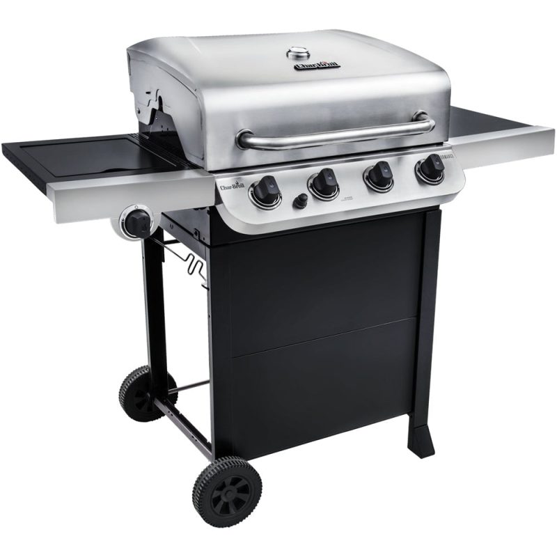 Char-Broil - Performance Gas Grill - Black/Stainless Steel