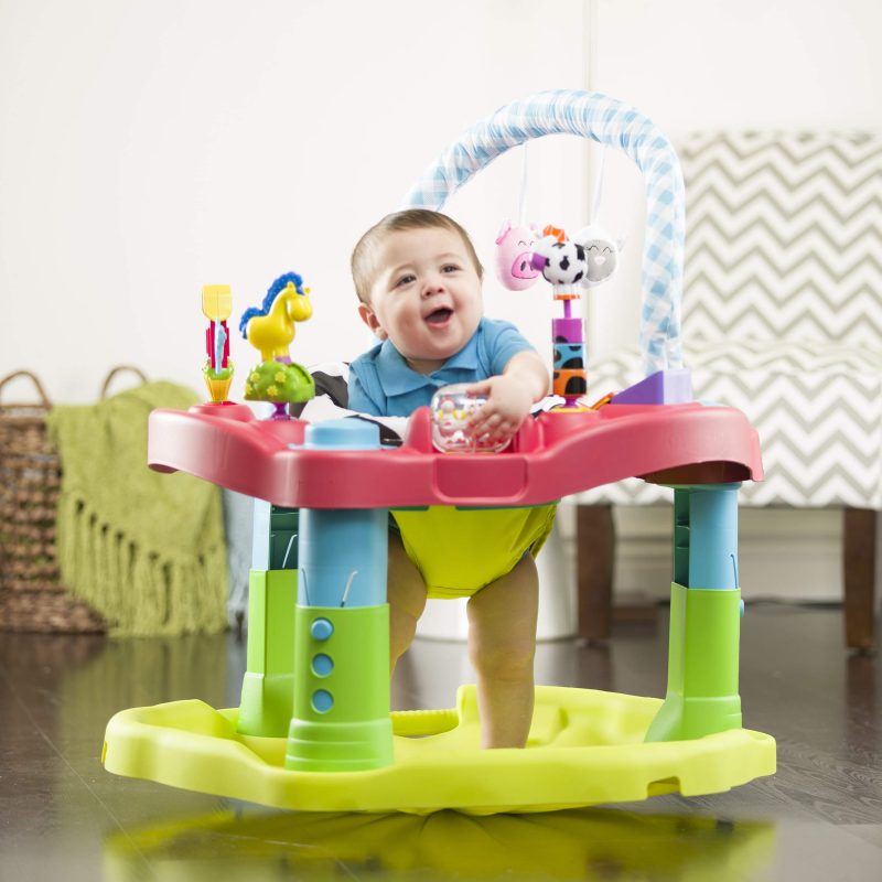 Evenflo Exersaucer Moovin Groovin Activity - Image 3