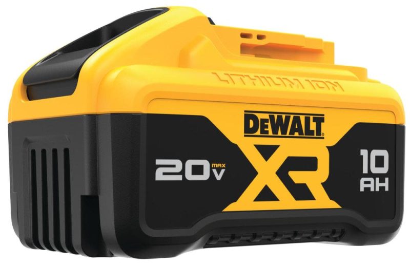 DEWALT 20V MAX XR 10Ah Lithium Ion Battery DCB210 from DEWALT