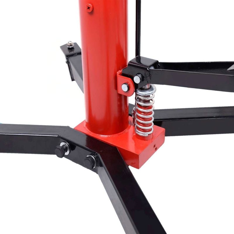 INTBUYING 1300 LB 2 Stage Hydraulic Transmission Jack 360 Degrees Swivel Wheels Lift Hoist 0.6T - Image 5